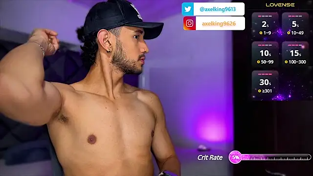 AxelKing1326 online show from 03/04/25, 09:54