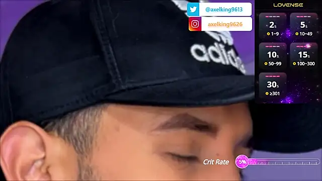 AxelKing1326 online show from 03/05/25, 12:59