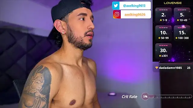 AxelKing1326 online show from 03/09/25, 12:53