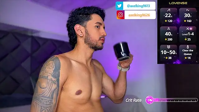 AxelKing1326 online show from 03/13/25, 09:59