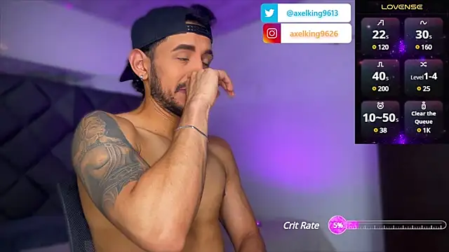 AxelKing1326 online show from 03/17/25, 10:38