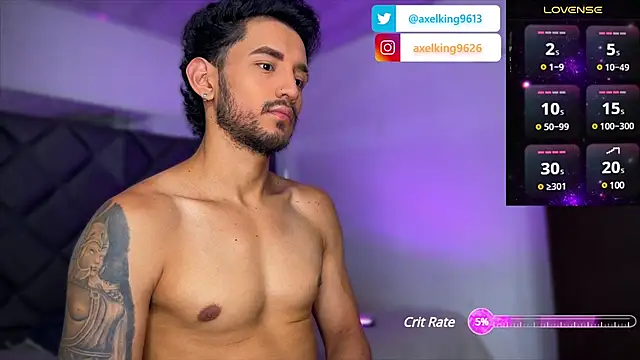 AxelKing1326 online show from 03/18/25, 10:15