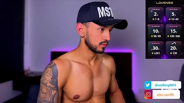 AxelKing1326 online show from 09/08/25, 09:36