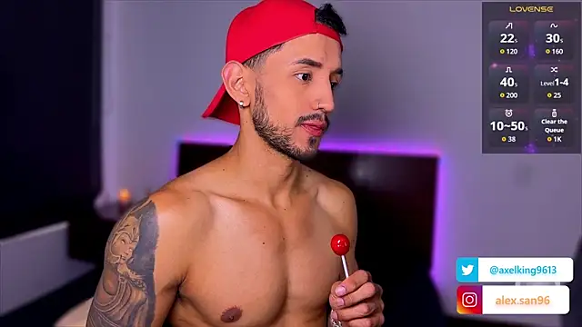 AxelKing1326 online show from 09/27/25, 10:26