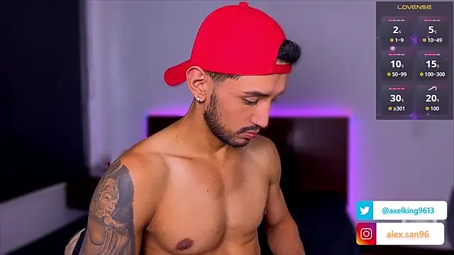 AxelKing1326 online show from 10/08/25, 09:45