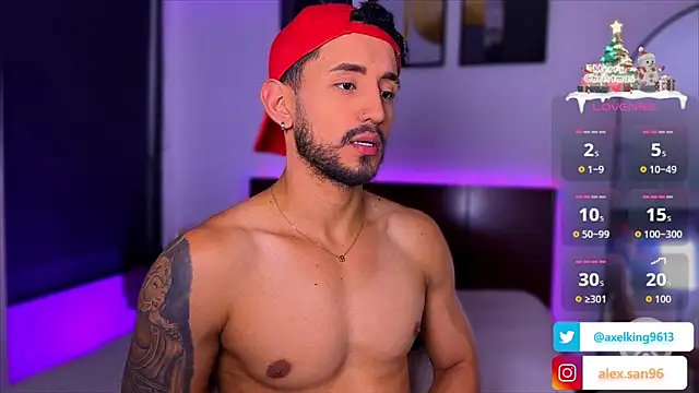 AxelKing1326 online show from 12/03/25, 09:24