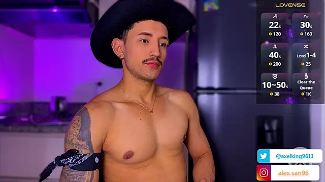 AxelKing1326 online show from 01/17/26, 09:51