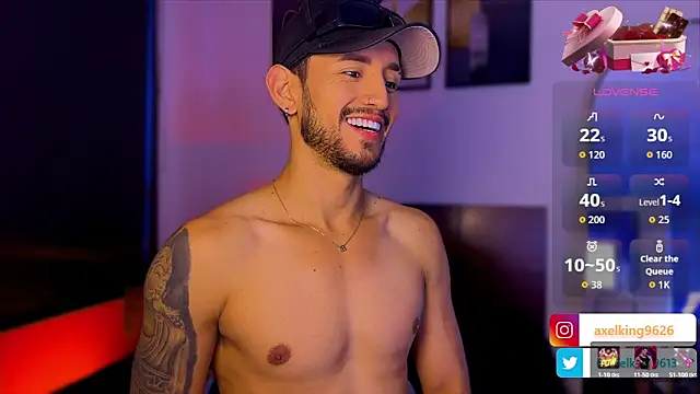 AxelKing1326 online show from 02/16/26, 10:17