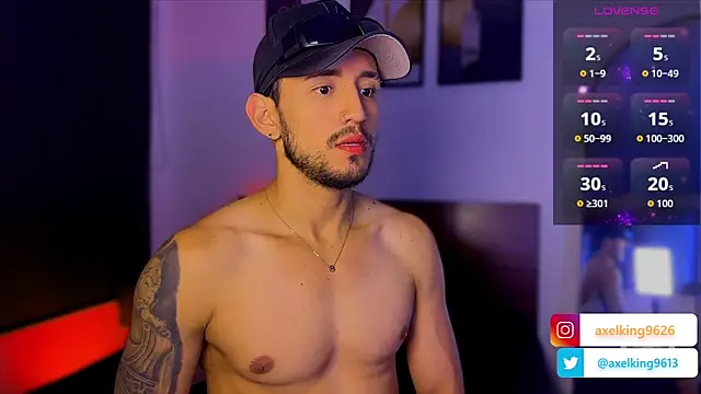 AxelKing1326 online show from 02/19/26, 11:56