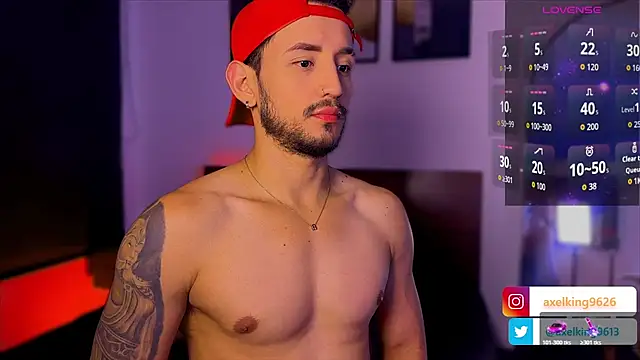 AxelKing1326 online show from 02/23/26, 10:51