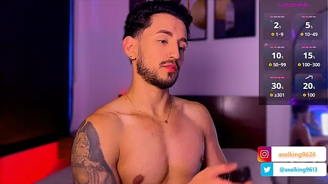 AxelKing1326 online show from 03/12/26, 09:43