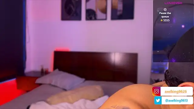 AxelKing1326 online show from 03/16/26, 10:36