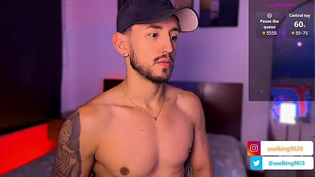 AxelKing1326 online show from 03/26/26, 11:21