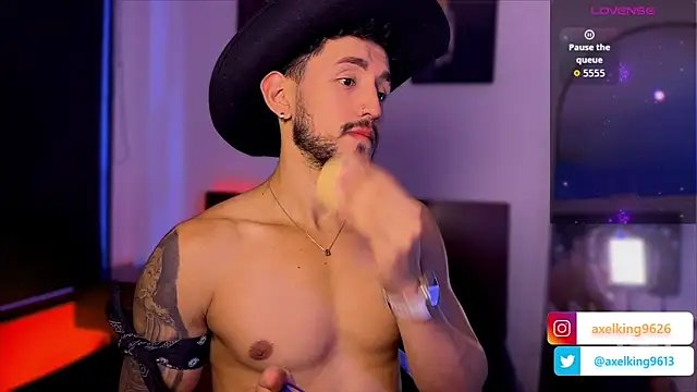 AxelKing1326 online show from 04/03/26, 09:35