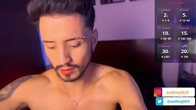 AxelKing1326 online show from 04/19/26, 08:11