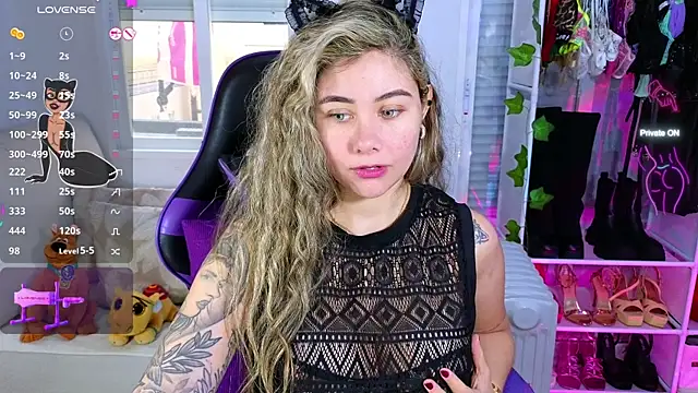 Tawny cox online show from 03/02/25, 10:35