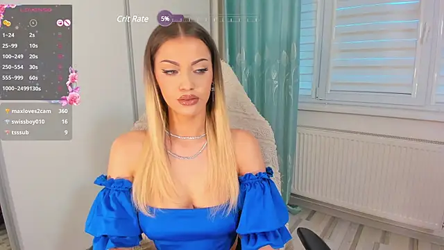 Snapshot of HarleyOuinn chatting on 02/20/25, 03:30 HarleyOuinn online show from 02/20/25, 03:30