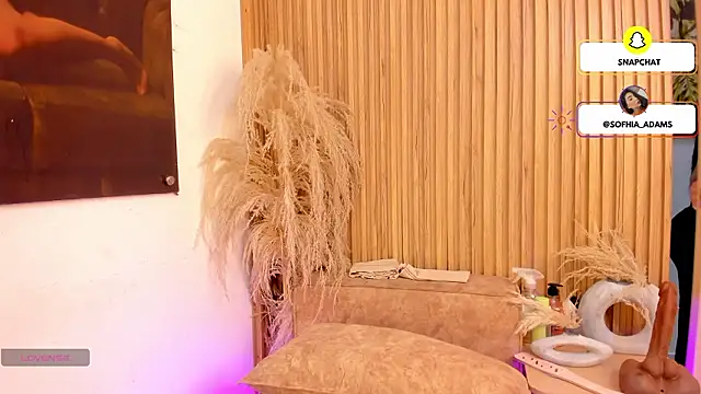 sofhiaa adaams online show from 02/25/26, 10:30