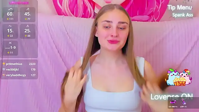 MilliStrii online show from 01/03/25, 04:00