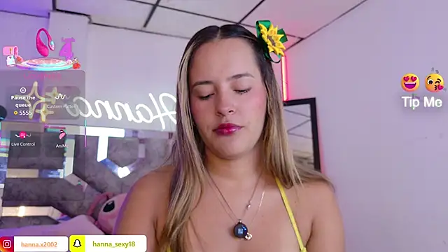 hanna sex18 online show from 03/21/26, 08:52