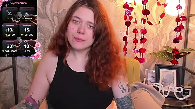 Snapshot of SophiePure chatting on 02/13/25, 08:34 SophiePure online show from 02/13/25, 08:34
