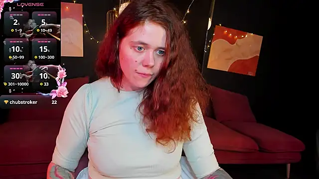 Snapshot of SophiePure chatting on 02/25/25, 11:33 SophiePure online show from 02/25/25, 11:33