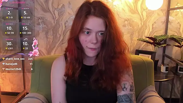 Snapshot of SophiePure chatting on 03/17/25, 02:52 SophiePure online show from 03/17/25, 02:52