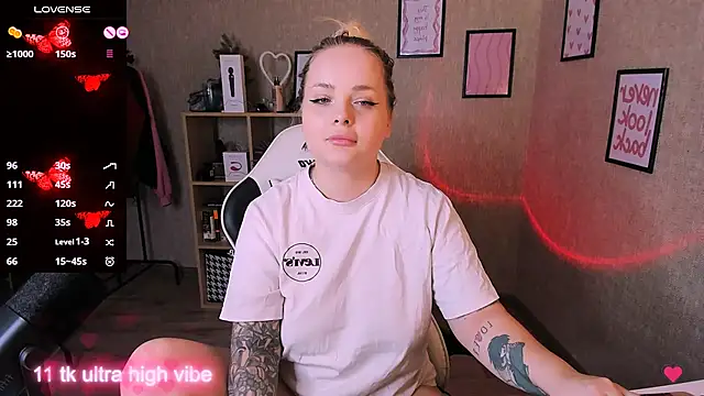 flower sarah  online show from 02/23/25, 02:14