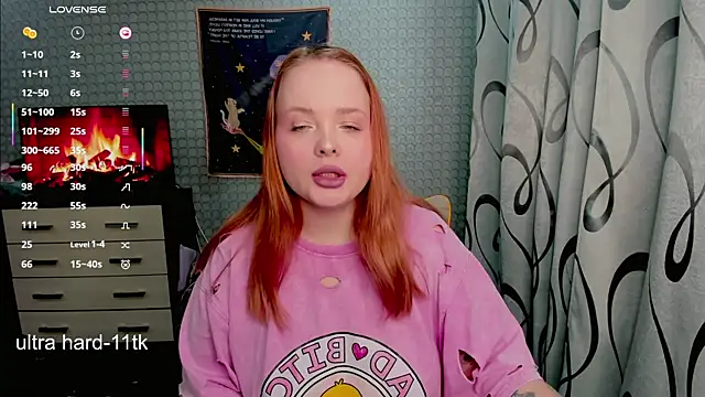 flower sarah  online show from 04/10/26, 12:32