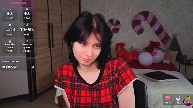 JulisSweet online show from 12/20/25, 08:10