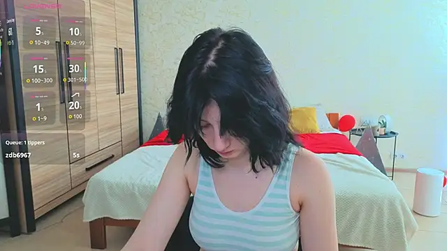 JulisSweet online show from 03/08/26, 08:18