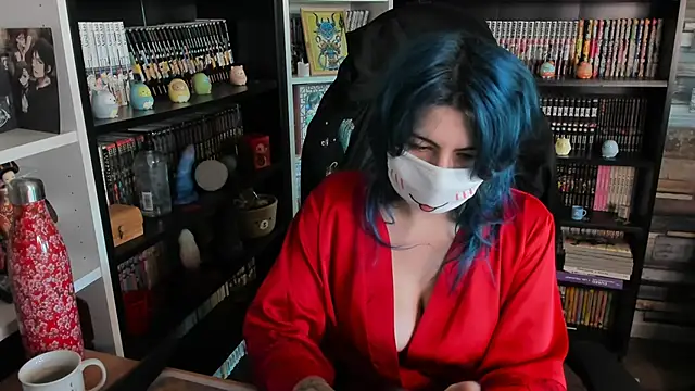 Snapshot of _Satsuki_ chatting on 02/14/25, 02:44 Satsuki online show from 02/14/25, 02:44