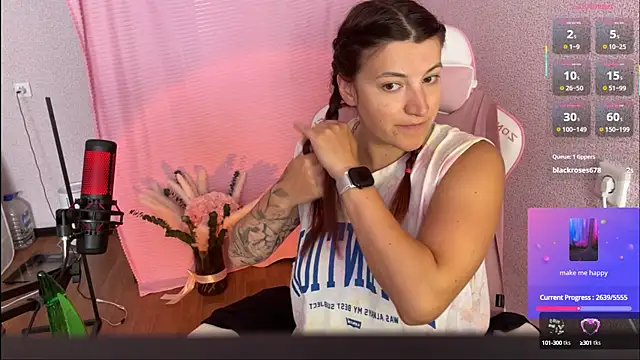 Katrin  kiss online show from 09/27/25, 10:53