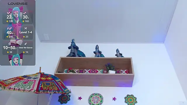 SARA VAL3NTINA  online show from 03/10/25, 07:07