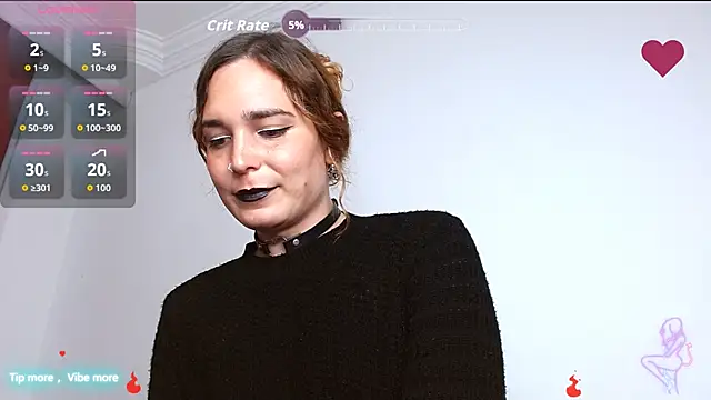 Snapshot of Catnessa chatting on 01/16/26, 12:14 Catnessa online show from 01/16/26, 12:14