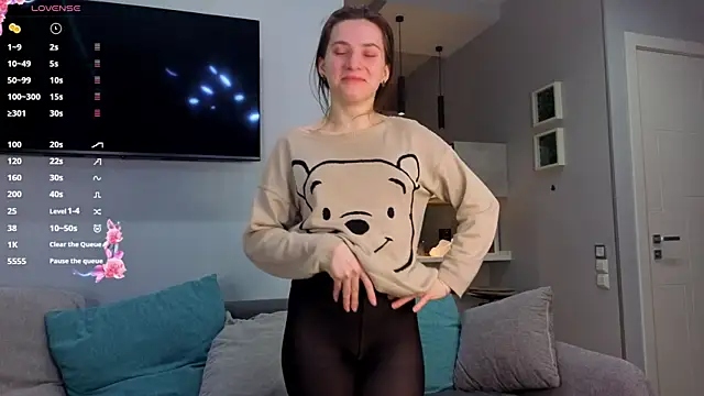 DonnaBurkee online show from 01/10/26, 04:36