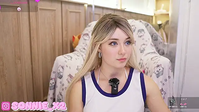 Snapshot of Sonnie_ chatting on 01/08/25, 02:46 Sonnie online show from 01/08/25, 02:46