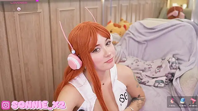 Snapshot of Sonnie_ chatting on 01/30/25, 05:49 Sonnie online show from 01/30/25, 05:49