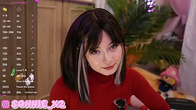 Snapshot of Sonnie_ chatting on 02/26/25, 11:41 Sonnie online show from 02/26/25, 11:41