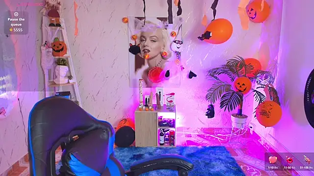 SALOOMEE   online show from 10/23/25, 10:25