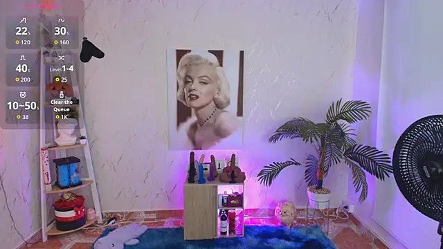 SALOOMEE   online show from 04/22/26, 11:23