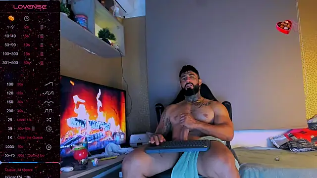 Snapshot of naugthy_dominant chatting on 12/28/24, 12:13 naugthy dominant online show from 12/28/24, 12:13