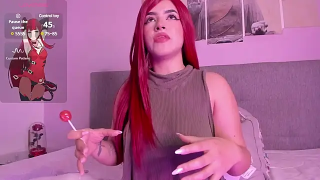 Im Scarlet online show from 01/28/25, 10:12