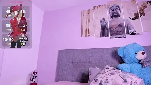 Im Scarlet online show from 02/01/25, 07:13