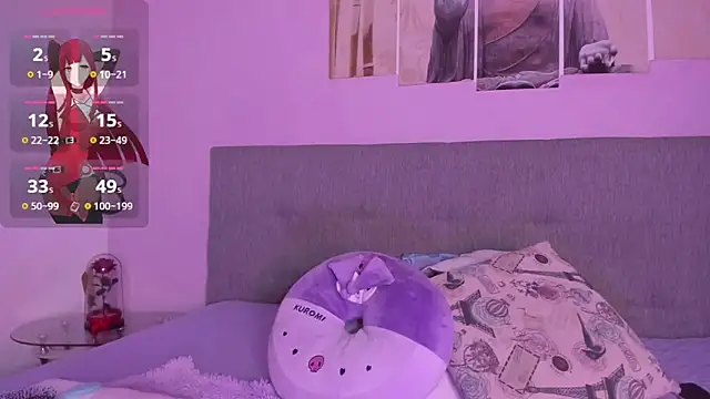 Im Scarlet online show from 02/17/25, 05:43