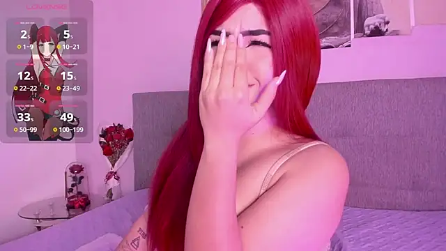 Im Scarlet online show from 02/25/25, 09:24