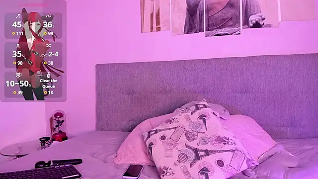 Im Scarlet online show from 03/19/25, 06:01