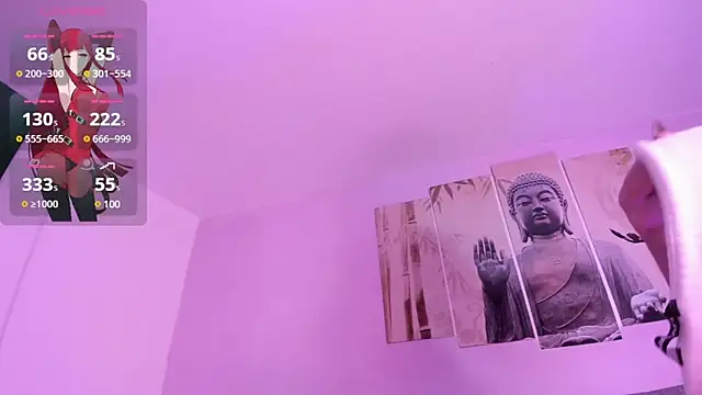 Im Scarlet online show from 03/20/25, 06:09