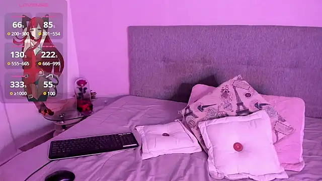 Im Scarlet online show from 03/22/25, 09:10