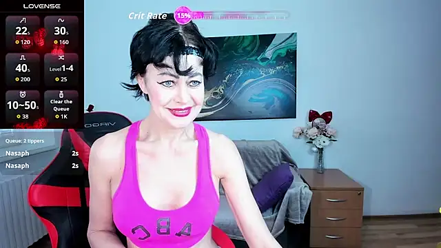 Silvia Wallec online show from 02/12/26, 06:52